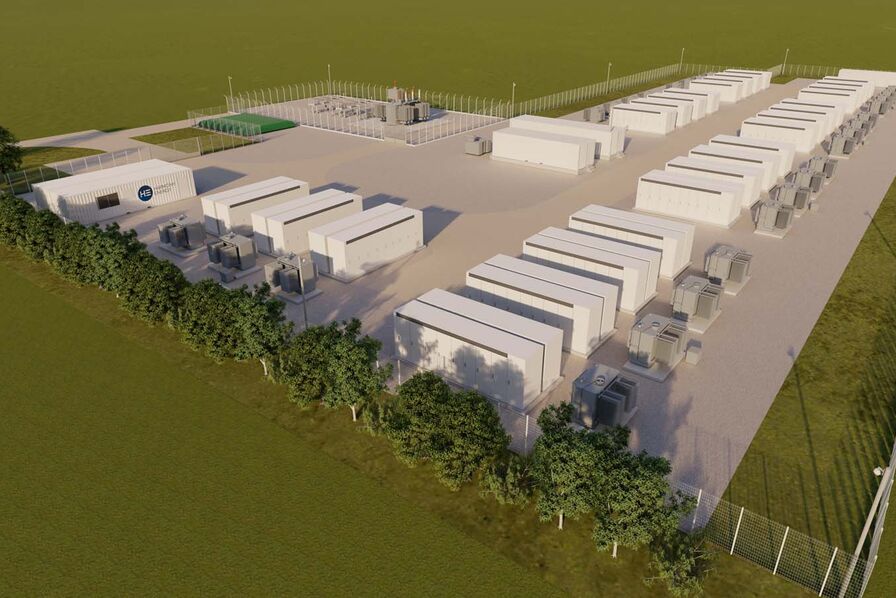 Batterie stationnaire intermittences bureau d'étude technique