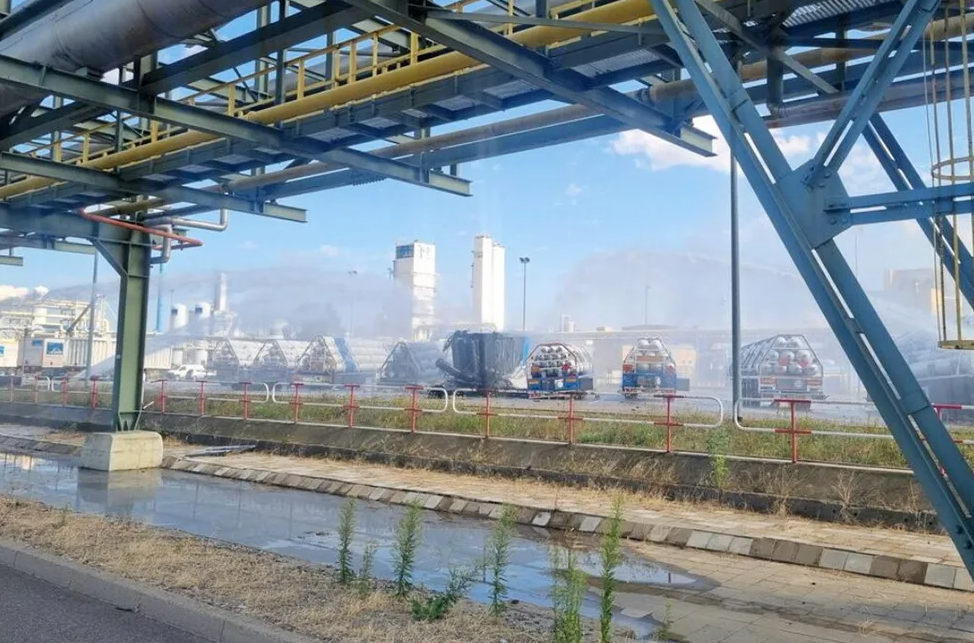 dimensionnement infrastructure hydrogène pile à combustible stockage SEVESO