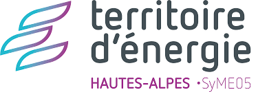Logo Territoire d'énergie Hautes-Alpes SyME05